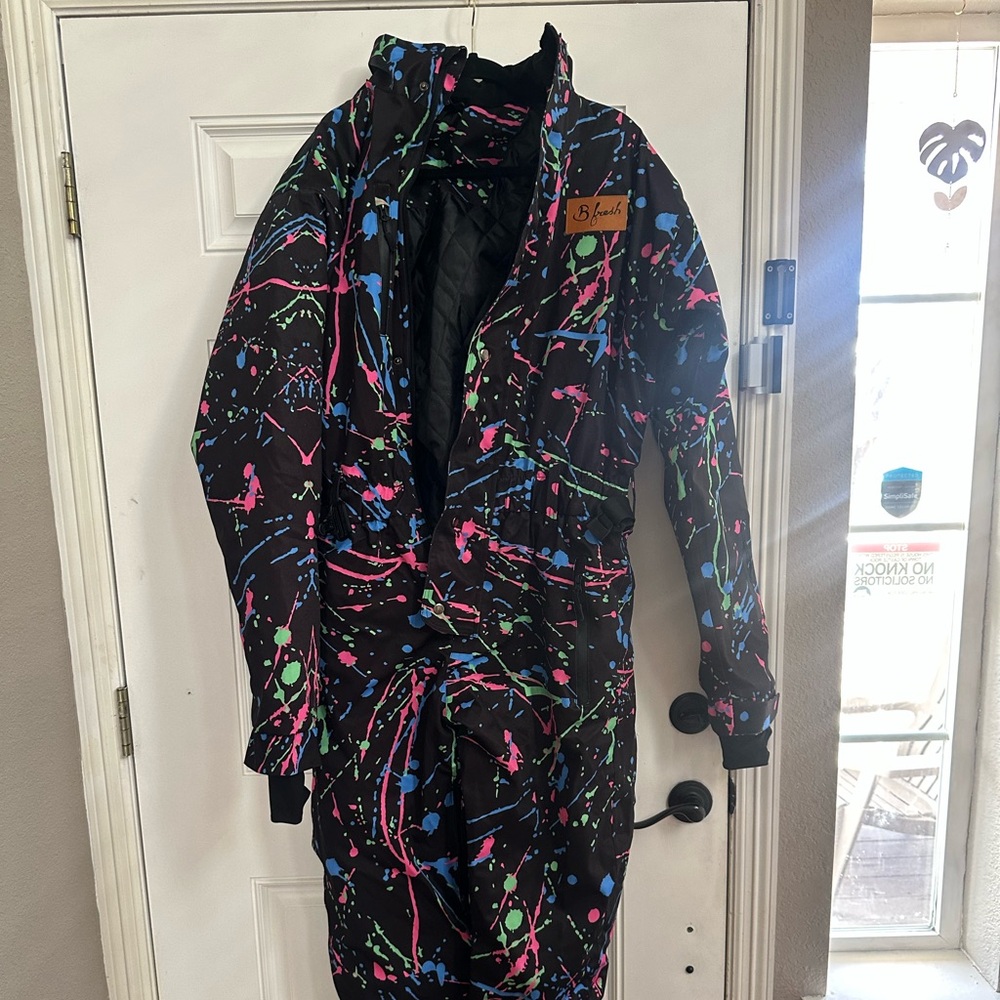RETRO men’s large (tall) snowsuit